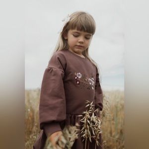 Jamie Kay Organic Cotton Blossom Dress NWOT